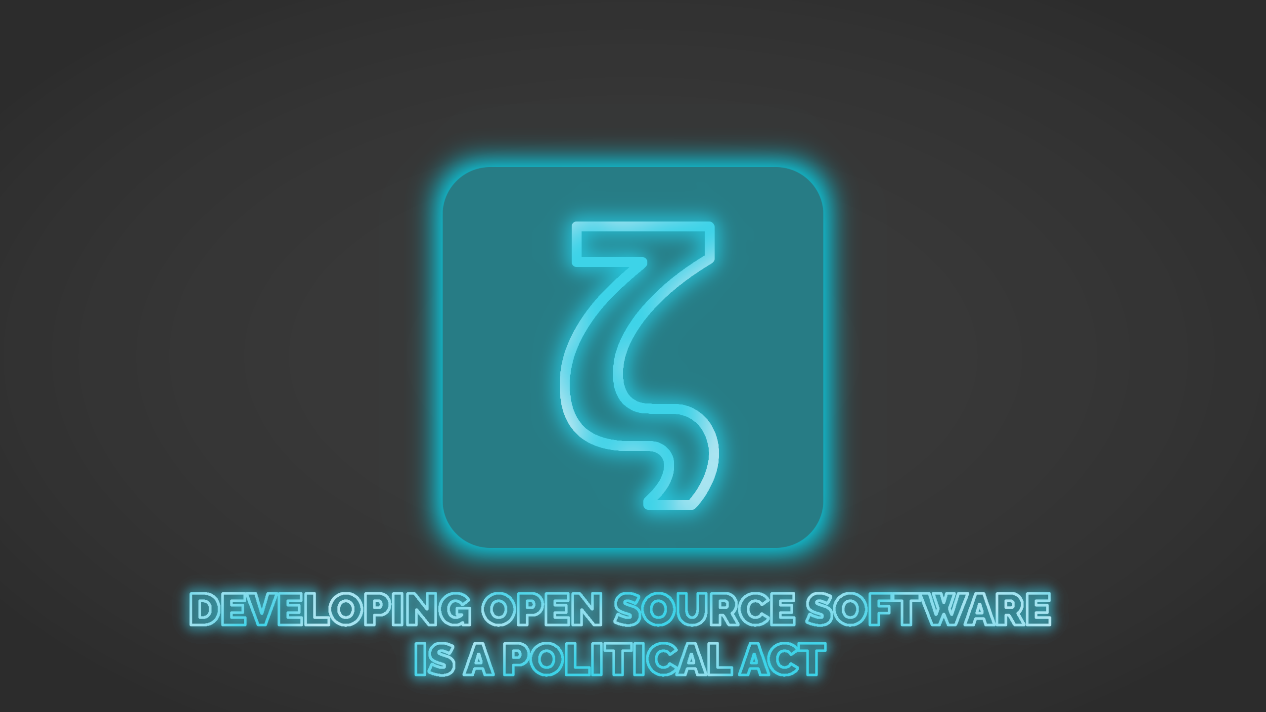 Release: Developing Open Source is a Political Act